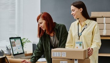 Znaczenie etykietowania w logistyce magazynowej - identyfikacja, śledzenie i zarządzanie towarem